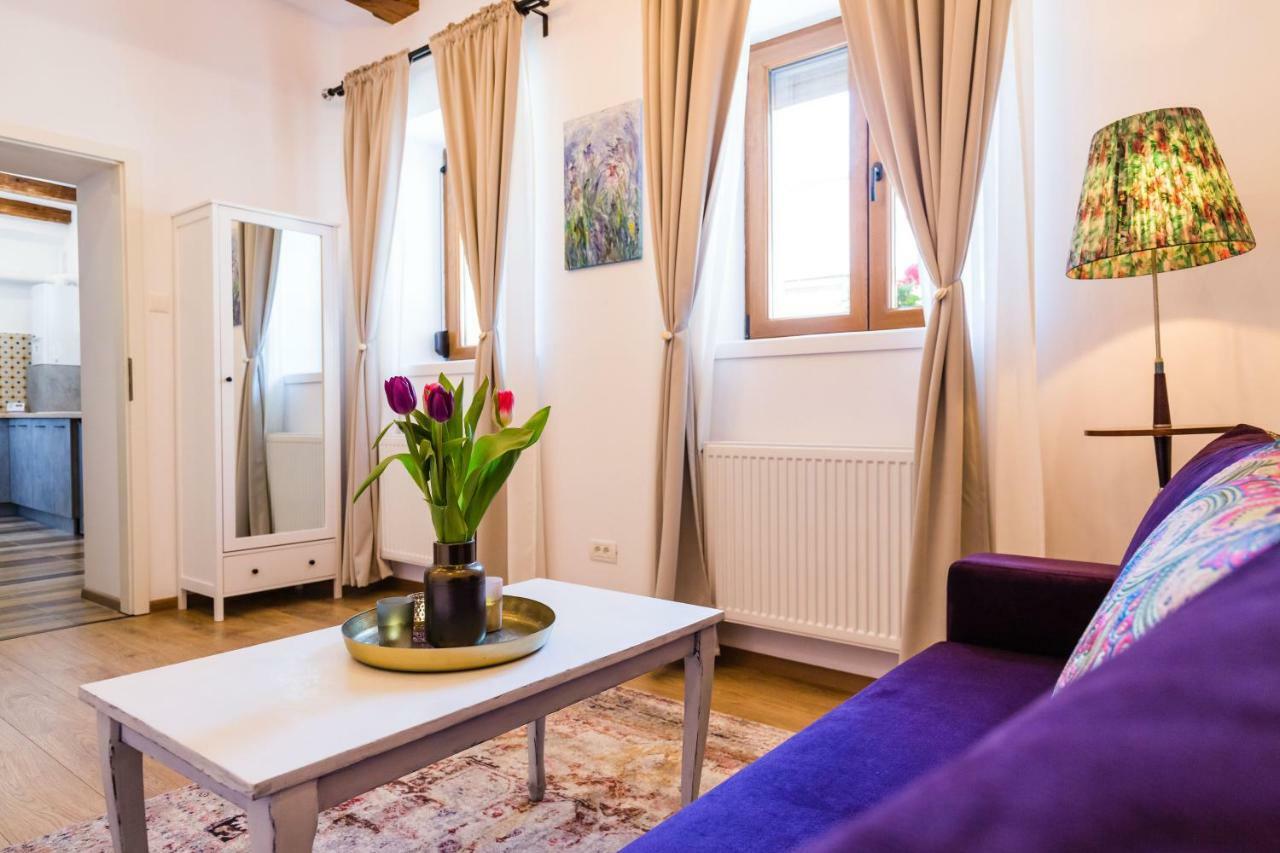 Apartmán Casa Carolina Brašov Exteriér fotografie