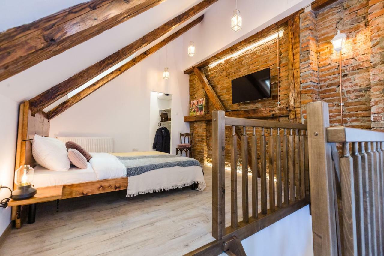 Apartmán Casa Carolina Brašov Exteriér fotografie
