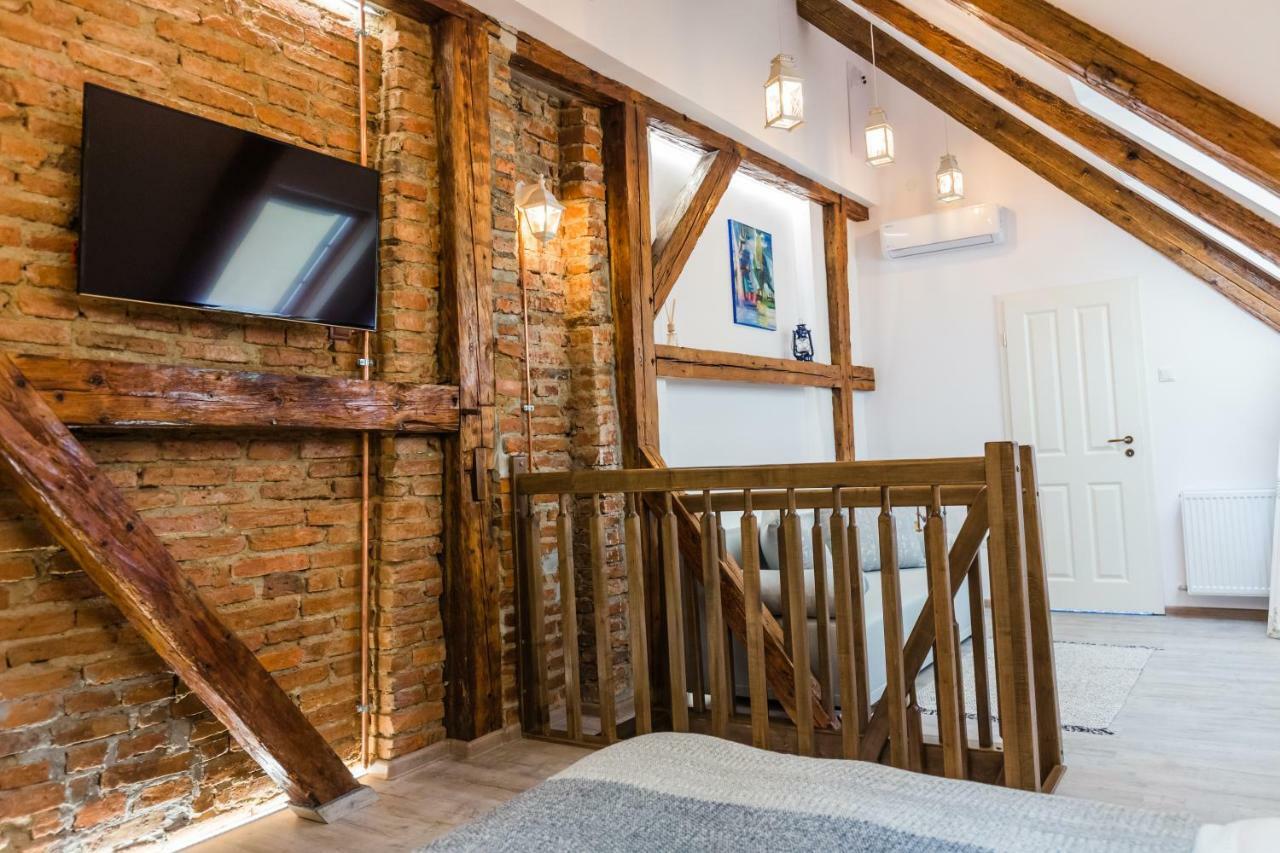 Apartmán Casa Carolina Brašov Exteriér fotografie