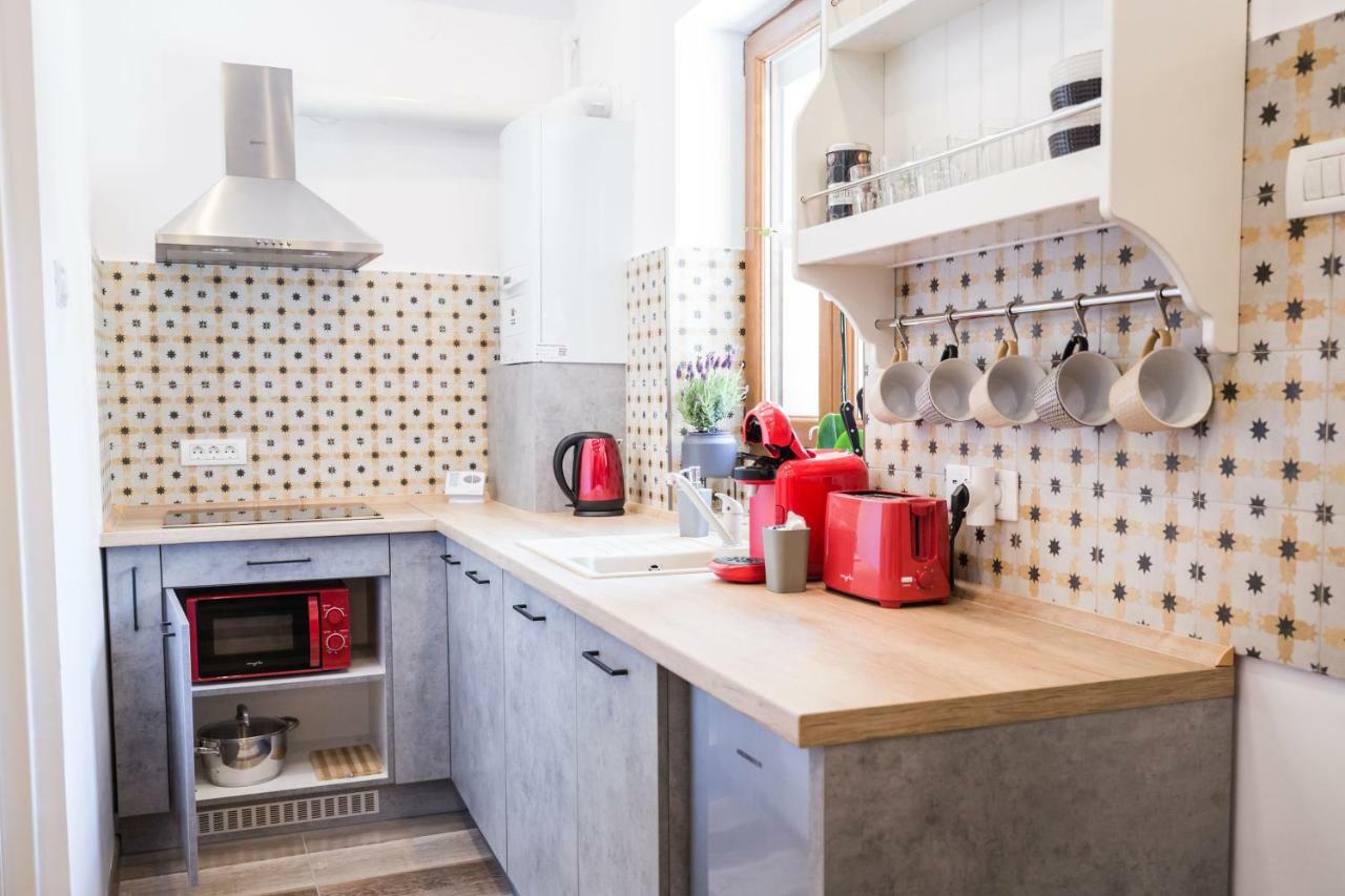 Apartmán Casa Carolina Brašov Exteriér fotografie