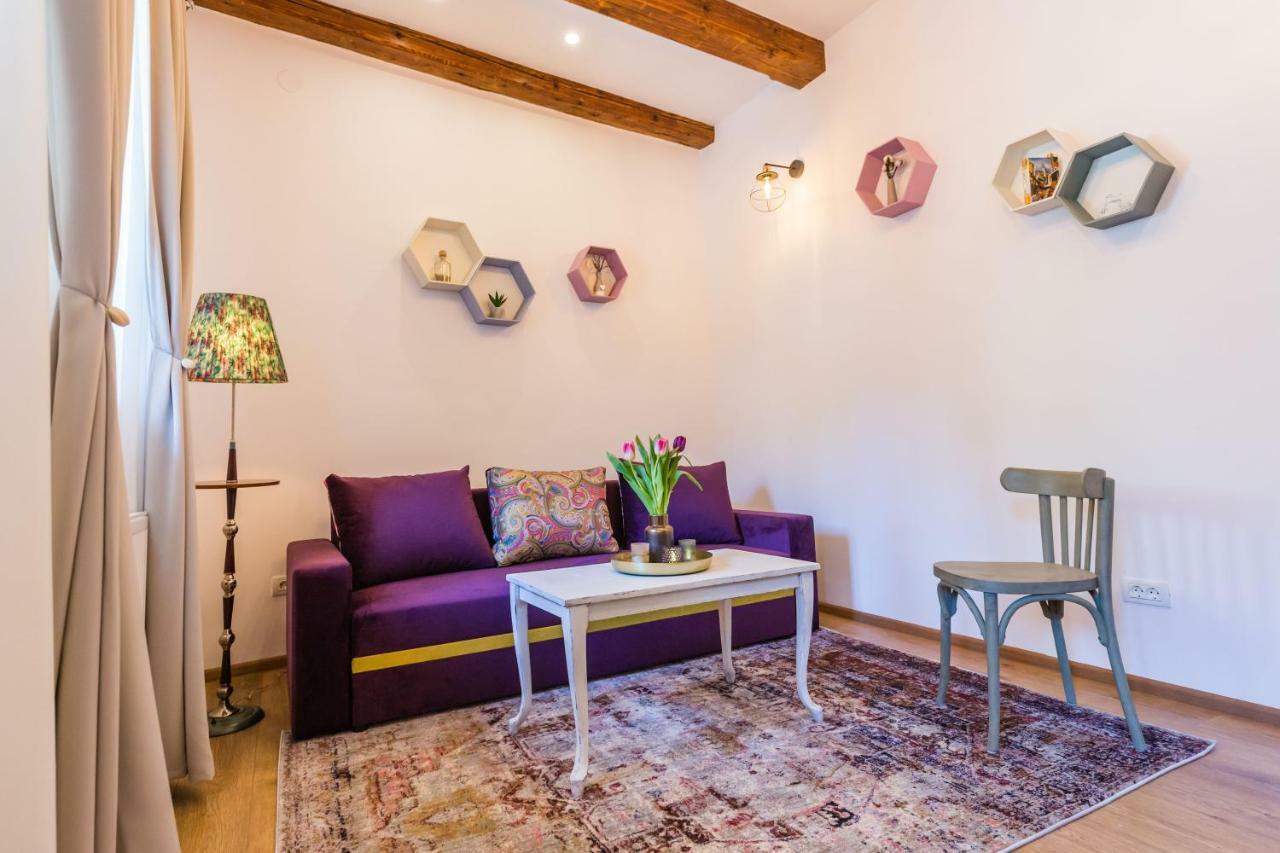 Apartmán Casa Carolina Brašov Exteriér fotografie