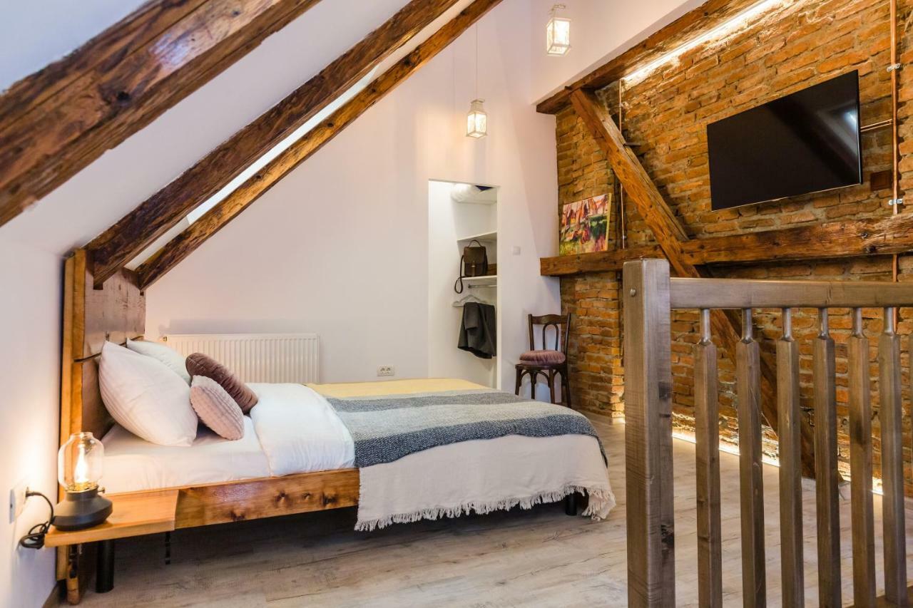 Apartmán Casa Carolina Brašov Exteriér fotografie