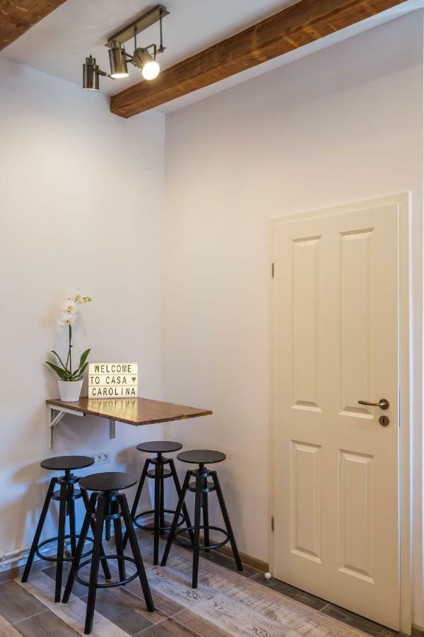 Apartmán Casa Carolina Brašov Exteriér fotografie