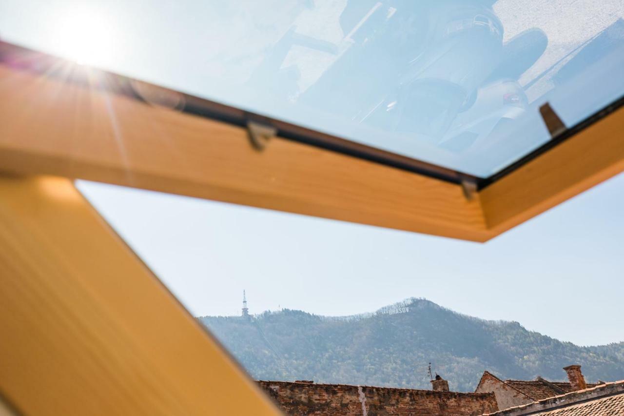 Apartmán Casa Carolina Brašov Exteriér fotografie