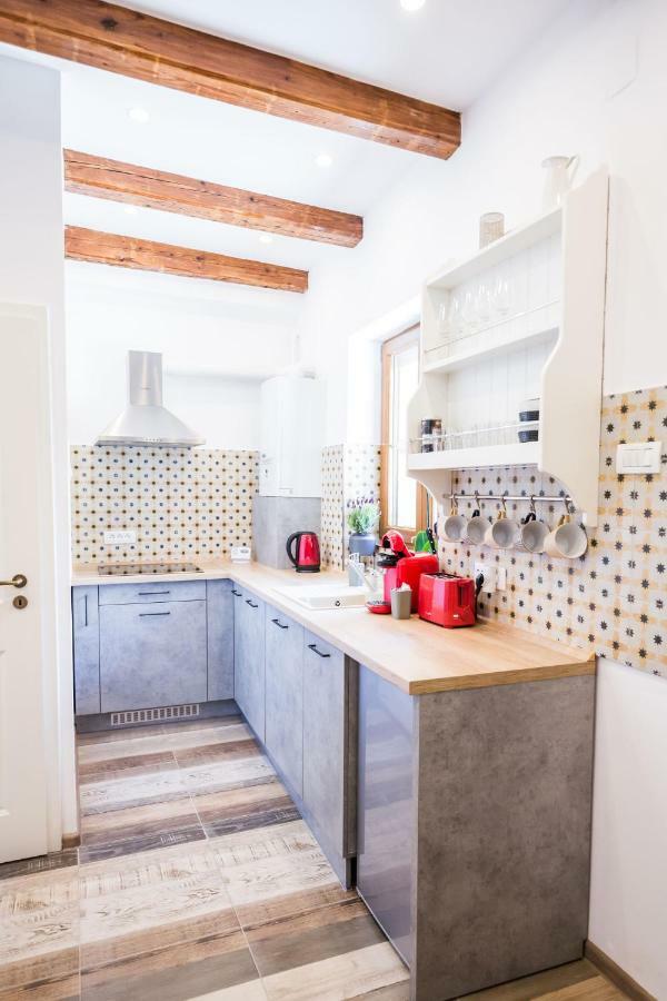 Apartmán Casa Carolina Brašov Exteriér fotografie