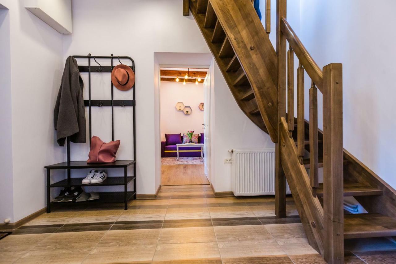 Apartmán Casa Carolina Brašov Exteriér fotografie