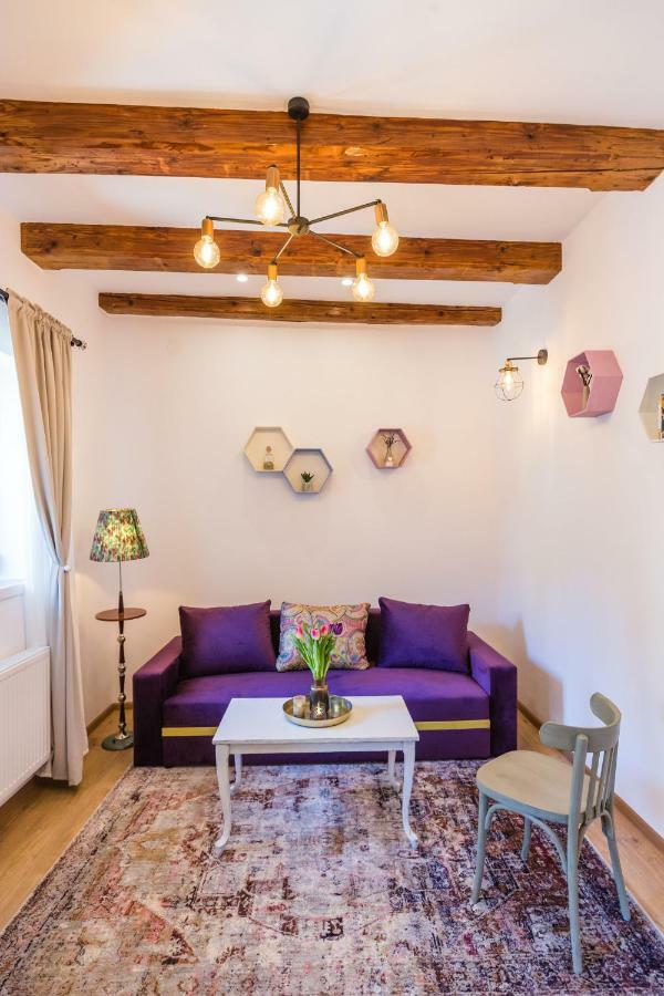 Apartmán Casa Carolina Brašov Exteriér fotografie
