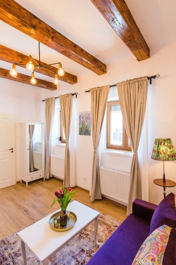 Apartmán Casa Carolina Brašov Exteriér fotografie