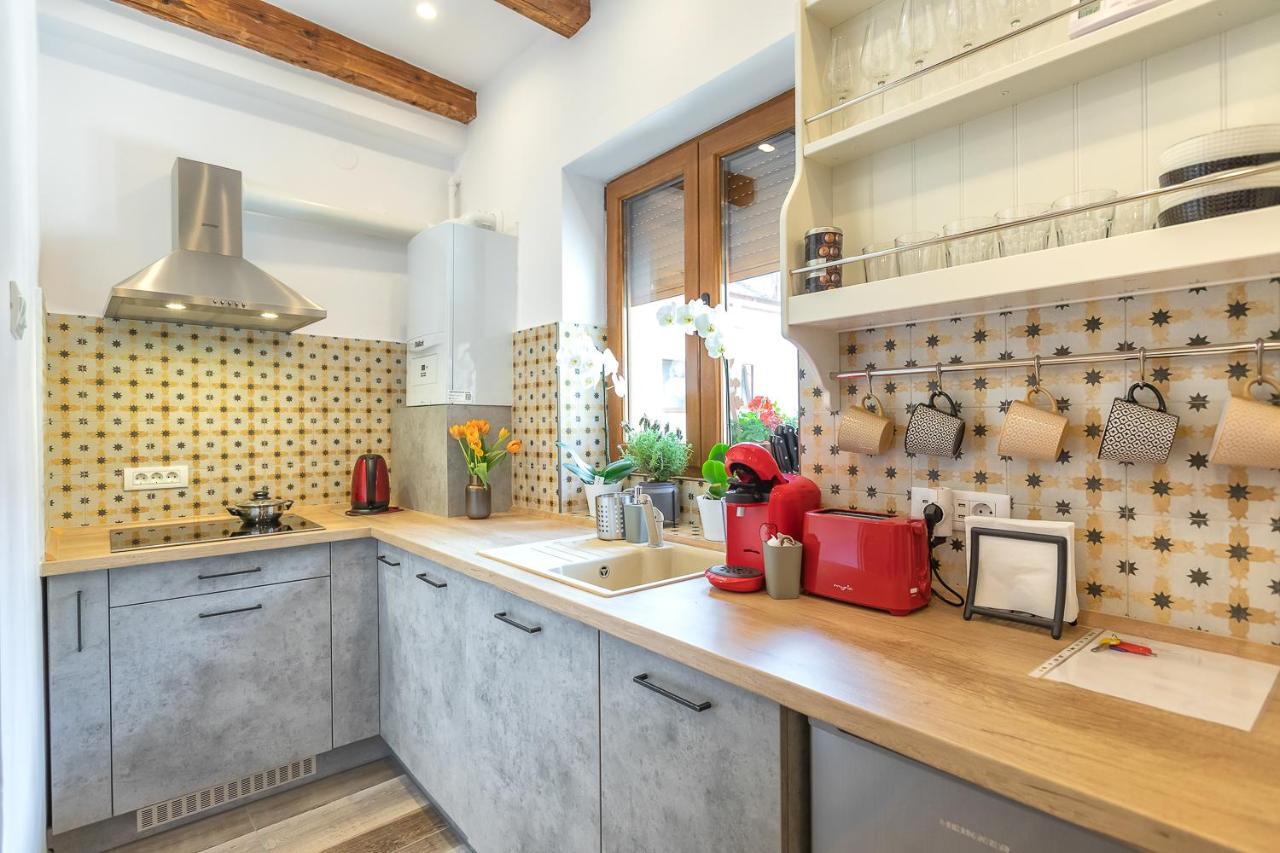 Apartmán Casa Carolina Brašov Exteriér fotografie