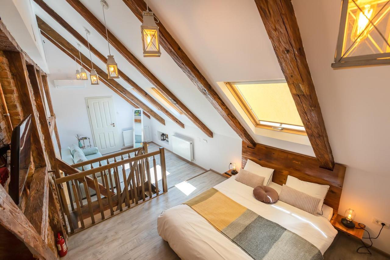 Apartmán Casa Carolina Brašov Exteriér fotografie