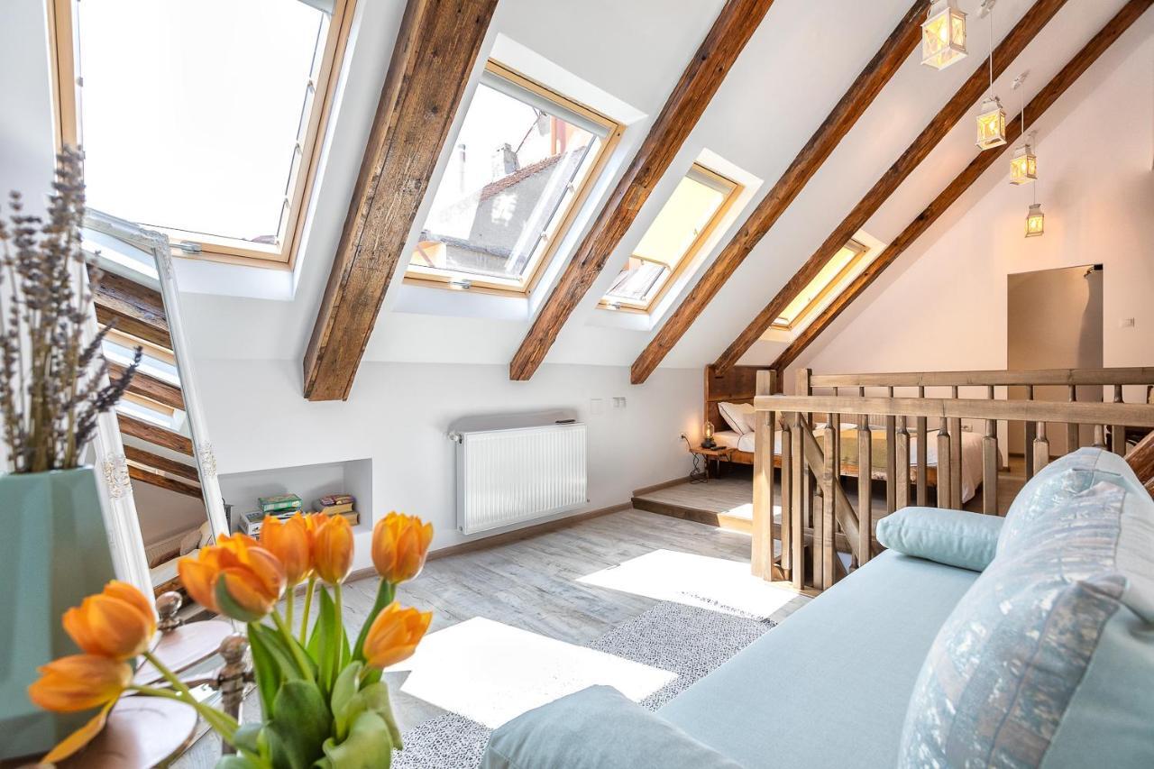 Apartmán Casa Carolina Brašov Exteriér fotografie