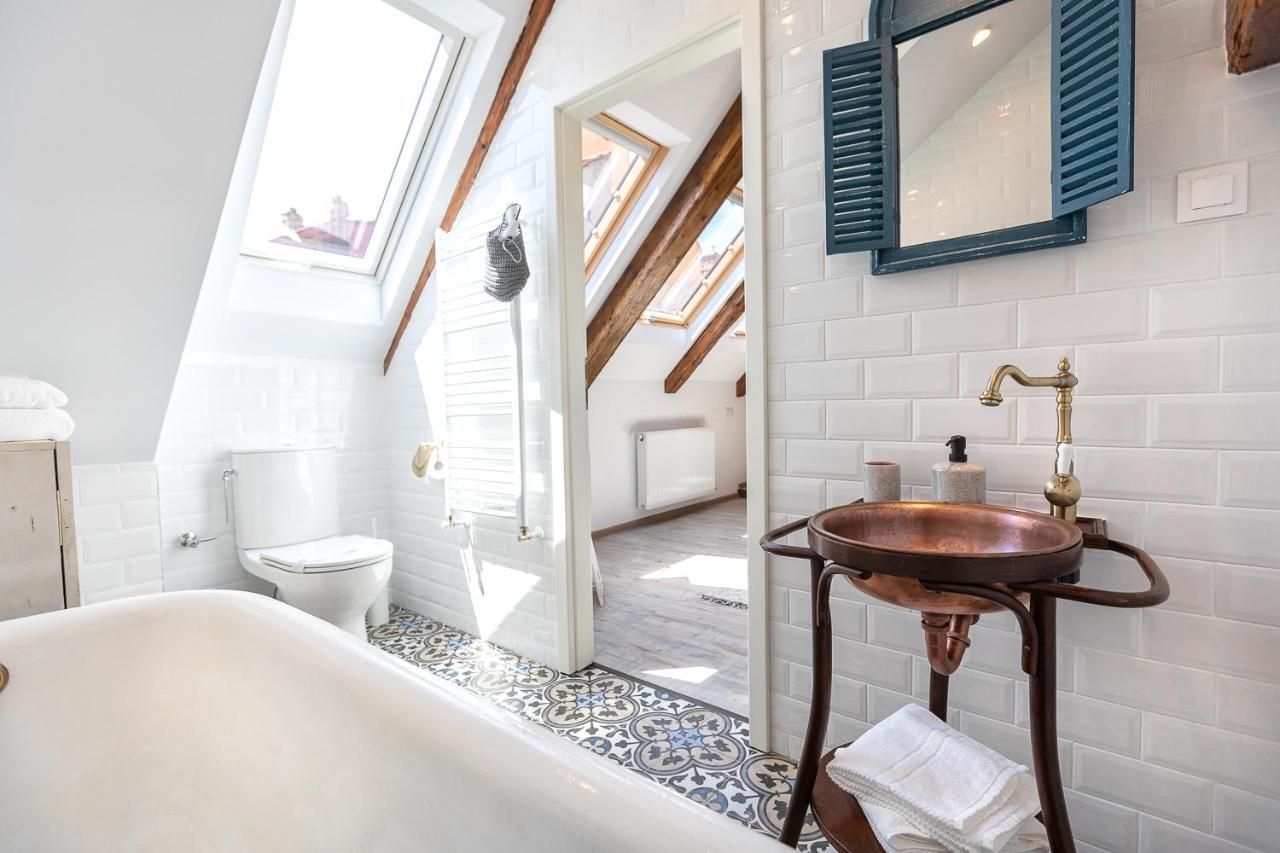 Apartmán Casa Carolina Brašov Exteriér fotografie