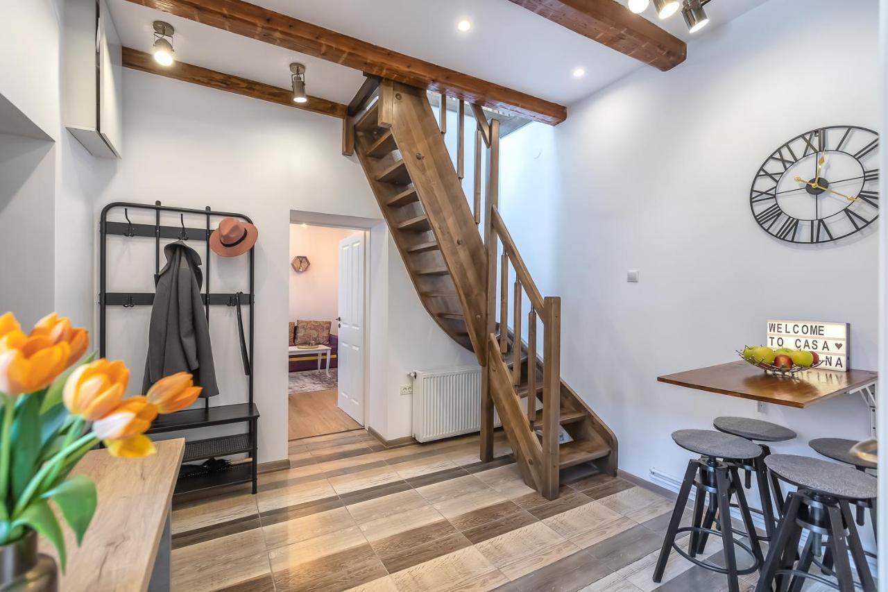 Apartmán Casa Carolina Brašov Exteriér fotografie