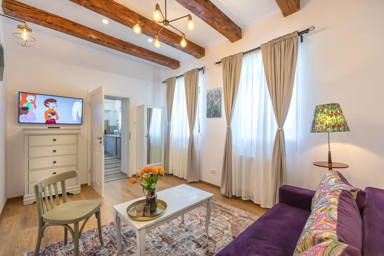 Apartmán Casa Carolina Brašov Exteriér fotografie