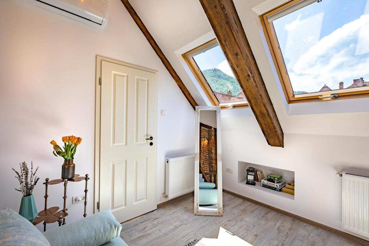 Apartmán Casa Carolina Brašov Exteriér fotografie
