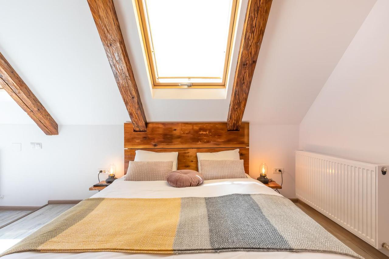 Apartmán Casa Carolina Brašov Exteriér fotografie