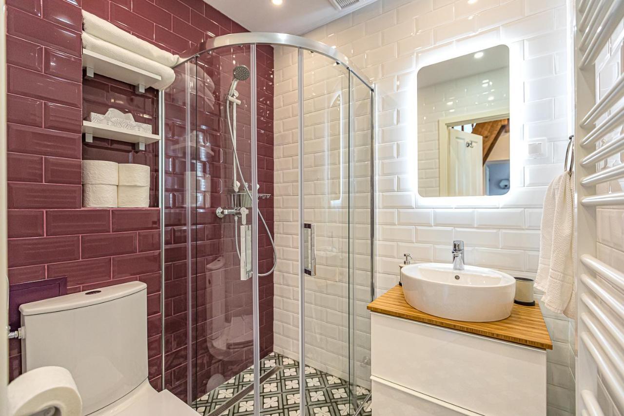 Apartmán Casa Carolina Brašov Exteriér fotografie